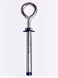 Анкер10*120 двухраспорный с кольцом ANKERUS (D 14)