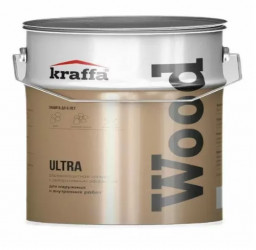 Антисептик Kraffa декоративный орех 2,7л