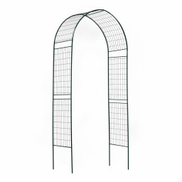 Арка садовая разборная «Сетка широкая» 2.5 х 0.5 х 1.2 м