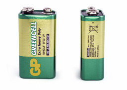 Батарейка GP Greencell 1604G /6F22 КРОНА