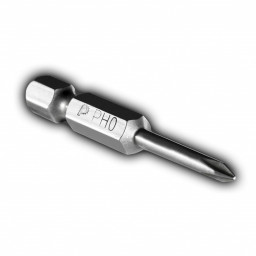 Бита PH 0* 50 мм ПРАКТИКА  "Профи" (2 шт, блистер)