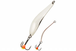 Блесна вертикал. зим. Lucky John X-BLADE с тр. 45мм S блистер