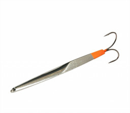 Блесна зим. вертик. РОСВО  SIL 58 мм 5,8 гр. 2 крючка Helios (WL-016S-SIL-2K)