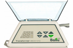 Блок управления электрический BCT/EVU-E