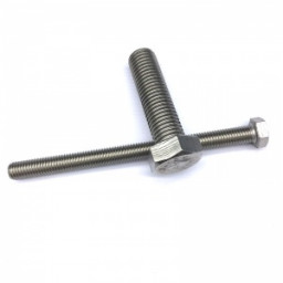 Болт М10*25 оцинкованный с полной резьбой DIN 933