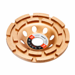 Чашка алмазная зачистная, 115 мм, двухрядная Matrix