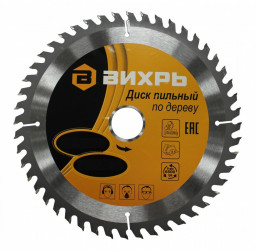 Диск пильный по дереву 235х32 мм,48 зубьев+кольцо 30/32 Вихрь