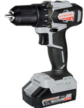 Дрель-шуруповерт акк. ударная Интерскол ДАУ-13/18В