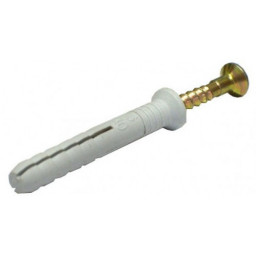 Дюбель-гвоздь 8*120 с потайной головкой