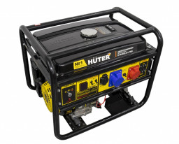 Электрогенератор DY9500LX-3 PRO-электростартер (380В/220В) HUTER