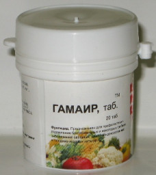 ГАМАИР таб 20 шт  25/100