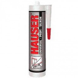 Герметик универсальный HAUSER 260мл бесцветный