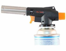 Горелка газовая №8 черная, пьезо