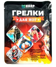 Грелки для ног самонагревающиеся, 2шт, 9*7,5 см Следопыт