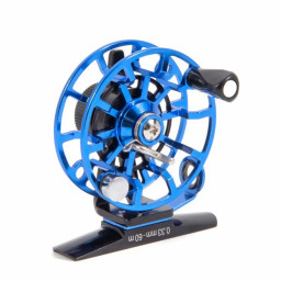 Катушка инерционная Frostbite Skeleton р 55 мм