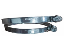 Хомут червячный 16-27/ 9мм  Вихрь