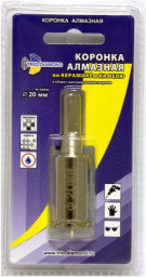 Коронка алмазная TRIO-DIAMOND 20*30