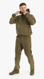 Костюм летний AXIS Хлопок 100%, Хаки TRITON