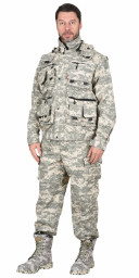 Костюм летний СИРИУС-Тигр тк. смесовая КМФ Пустыня Сириус