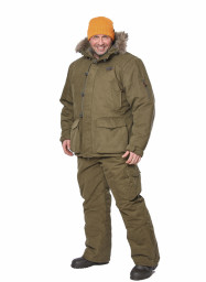Костюм зимний ХАНТ исландия/хаки Нова-Текс