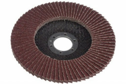 Круг лепестковый торцевой Р40 ВИХРЬ 125х22,2 мм