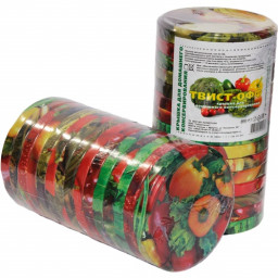 Крышка винтовая ТВИСТ-ОФФ УРОЖАЙ лит. 10шт d - 100 /12