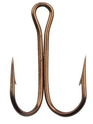 Крючок EAGLE CLAW 274 #10 Bronze короткое цевьё (поштучно)