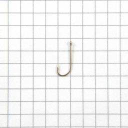 Крючок OWNER Tenkara Straight w/eye brown №12 11шт