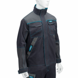 Куртка профессиональная рабочая, 97% хлопок 3% спандекс, M Gross