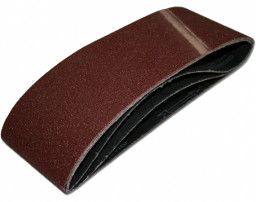 Лента 100*610 мм Р80 абразивная бесконечная (3 шт)