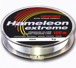 Леска Hameleon Extreme 0,15 мм 2,7 кг 100 м прозрачная