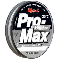 Леска Momoi Pro-Max Winter Strong 0.08 мм 0.9 кг 30 м прозрачная