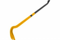 Лом-гвоздодер, 900 мм, шестигранный 19 мм, окрашенный, сталь 65 Denzel