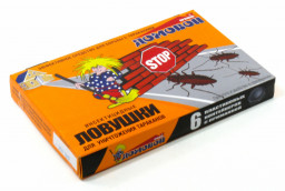 Ловушка для тараканов Домовой 6шт