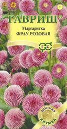 Маргаритка Фрау/Пышка розовая 5шт гранул серия Русский богатырь Гавриш