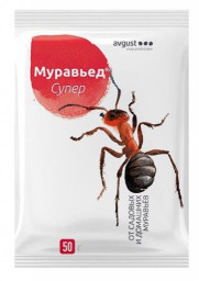 МУРАВЬЕД супер АВГУСТ 50гр