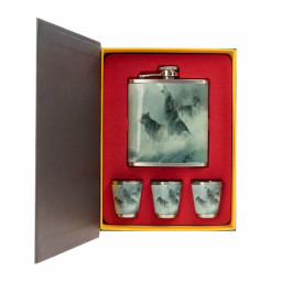 Набор HELIOS Книга охотника Волки HS-KO-W-A19