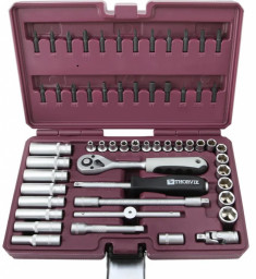 Набор инструмента 1/4"DR  57 предметов THORVIK
