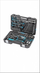 Набор инструментов 1/2, 1/4 CrV, 76 предметов GROSS