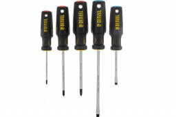 Набор отверток 5 шт PH+SL S2 3к рукоятка Denzel