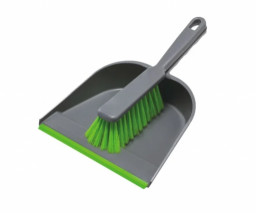 Набор щетка-сметка+совок с резинкой York