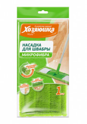 Насадка для швабры флеттер ХОЗЯЮШКА Мила микрофибра