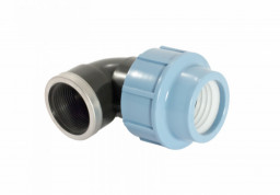 Отвод 90 с наружной резьбой TM 265009 ф25 х3/4" UNIPUMP