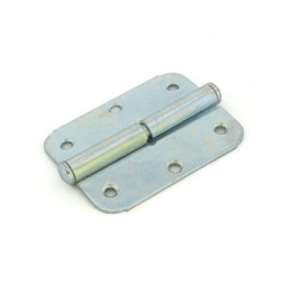 Петля ПН-85 накладная цинк белый левая Скобис