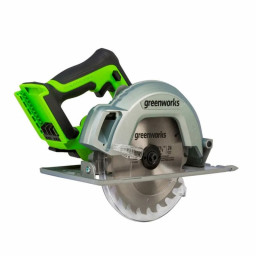 Пила дисковая аккумуляторная бесщеточная GREENWORKS GD24CS (БЕЗ АКБ и ЗУ)