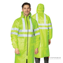 Плащ влагозащитный ТАЙФУН СОП лимон