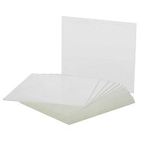 Пластина зашитная поликарбонат (115*87,2*1) для WEGA наружная