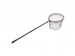 Подсачек складной телескопич. Namazu Pro NoKnot Net PVC, L- 200 см, овальный обод 55х45 см