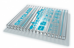 Поликарбонат сотовый SKYGLASS 6мм бесцветный 2,1*6