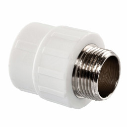 ПП Муфта комб. НР 32х3/4" TEBO